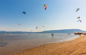 Beach nearby