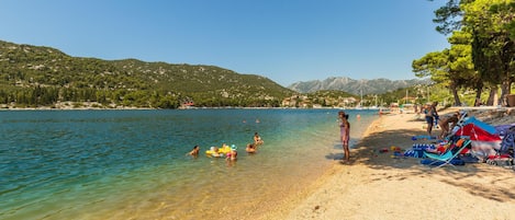 Beach nearby