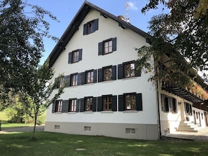 Exterior - Apartment, 110 m² with balcony and separate entrance area (Oberwagenbach)