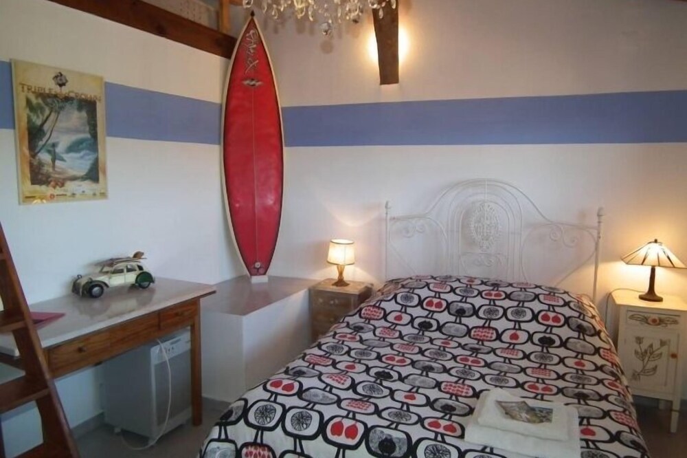 Da Silva Surfcamp - Abelheira Room
