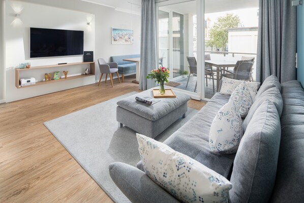 Smart-TV, Stereoanlage