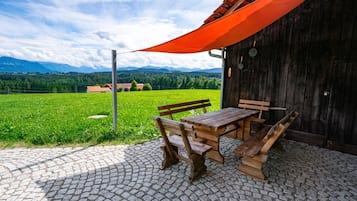 Restauration extérieure