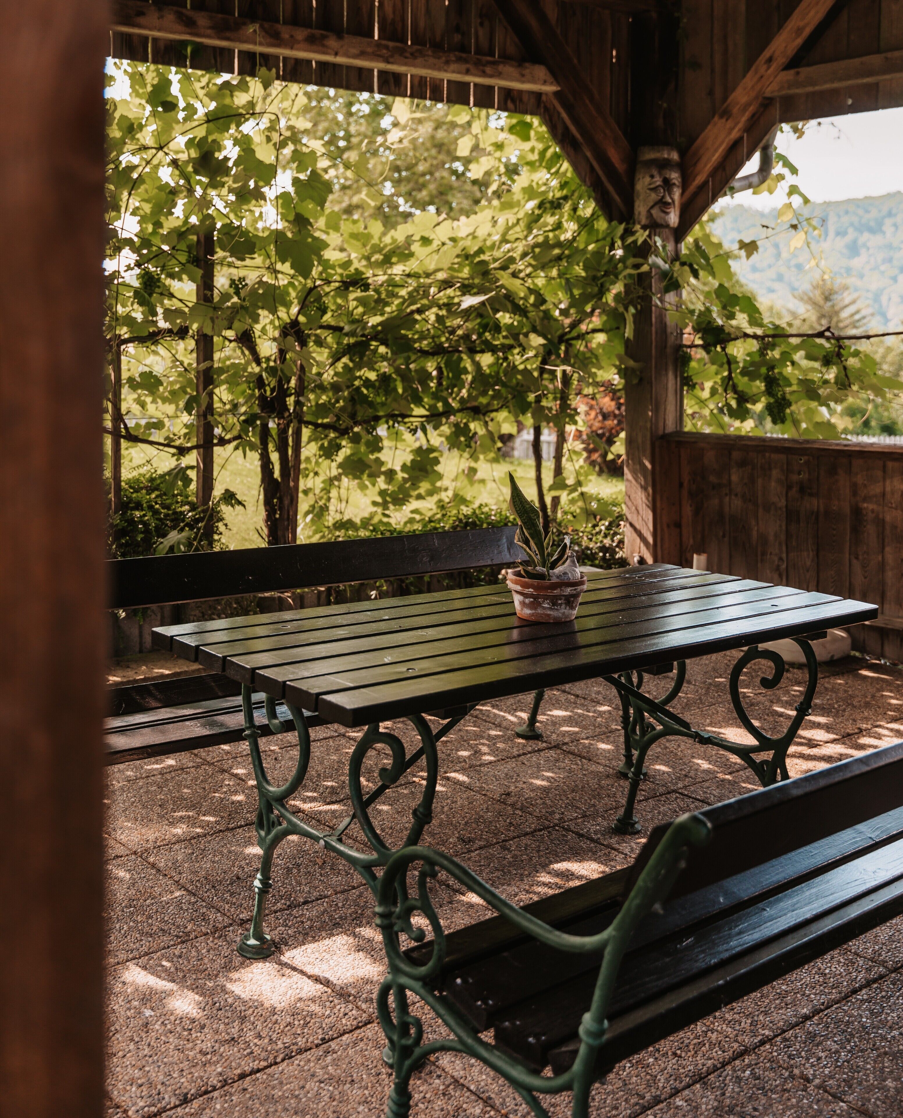 Restaurante al aire libre