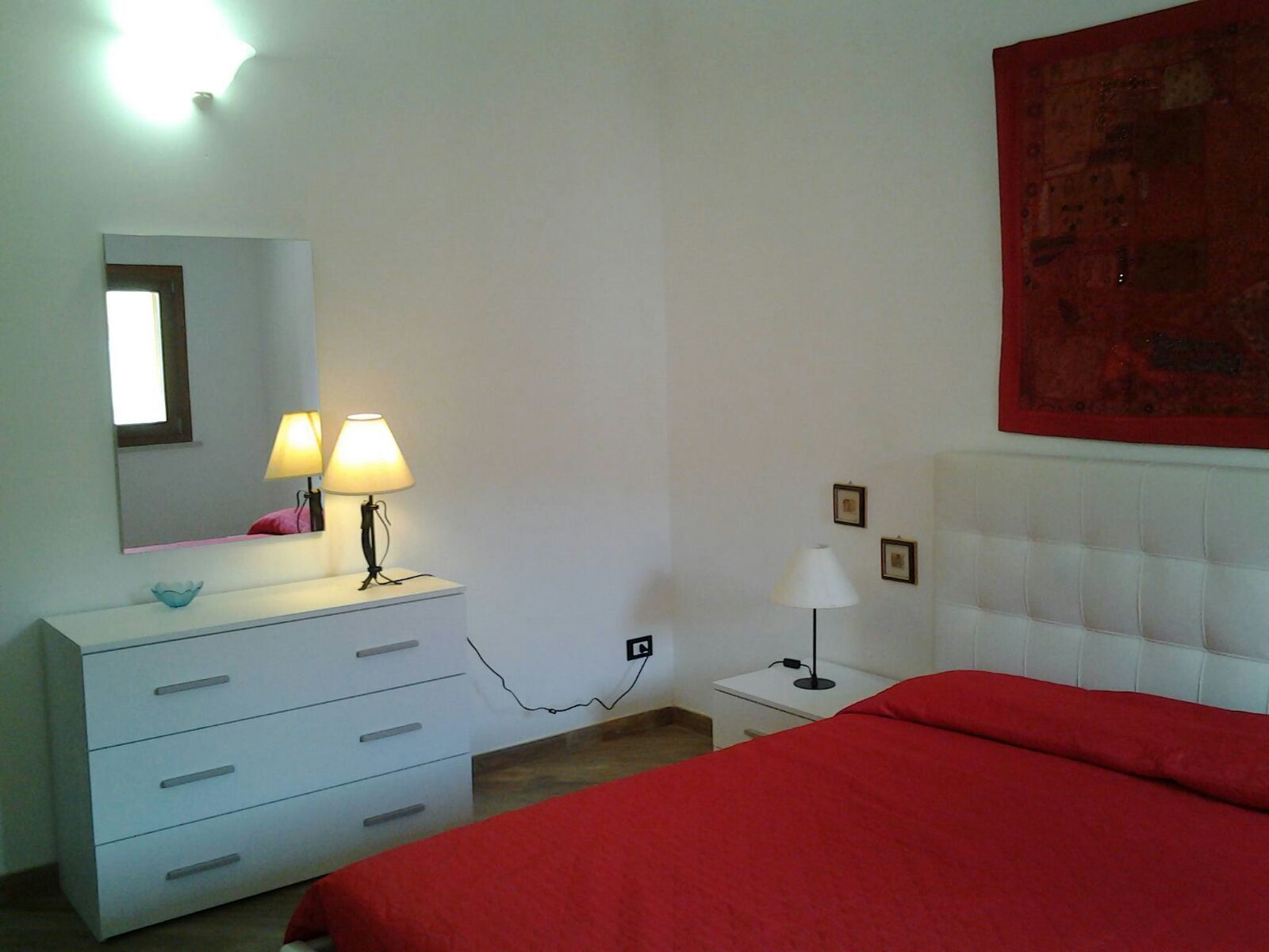 House rental "Erica" - Semi-detached house in an extensive park, nearby the sea.