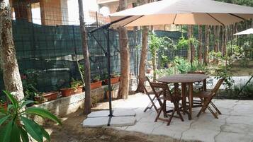 Ristorazione all'aperto