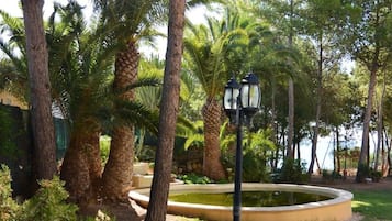 Parco della struttura