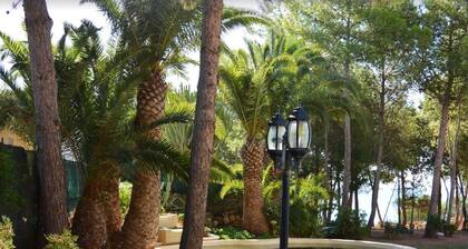 Erica talo lomatalo Erica talo laajassa puistossa