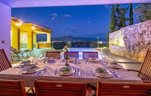 Restaurang utomhus