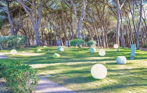 Parco della struttura