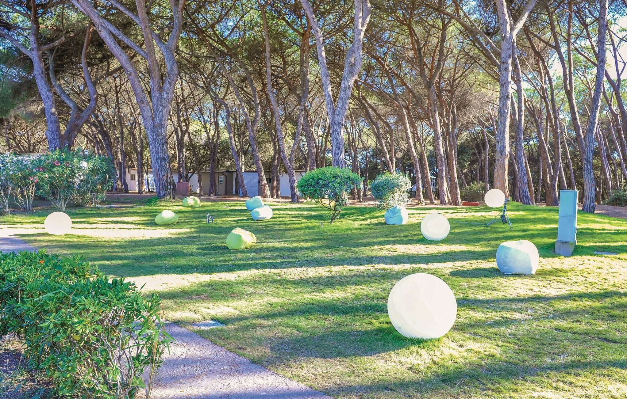 Parco della struttura