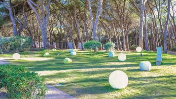 Parco della struttura