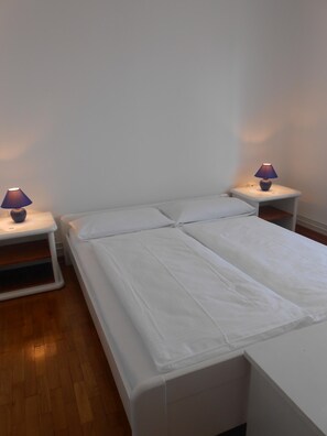 2 Schlafzimmer, WLAN, Bettwäsche