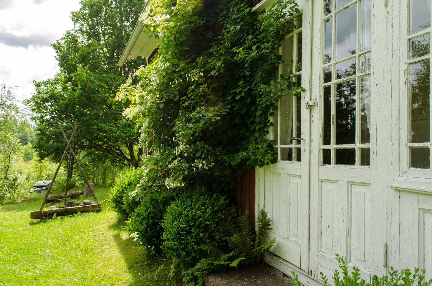 Overnattingsstedets uteområder