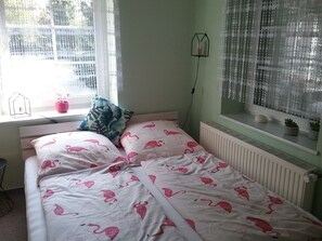 1 slaapkamer, wifi, beddengoed