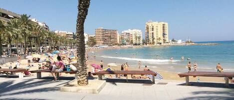 Ubicación cercana a la playa