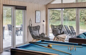 Game room - Nice home in Spøttrup with sauna (Spøttrup)