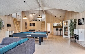 Game room - Nice home in Spøttrup with sauna (Spøttrup)