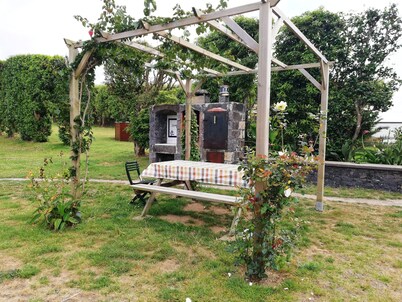 quiet secluded location, yet central, the perfect family vacation