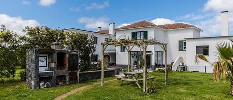 Overnatningsstedets område