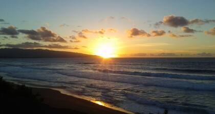 rauhallinen syrjäinen sijainti, mutta kuitenkin keskeinen, täydellinen perheloma