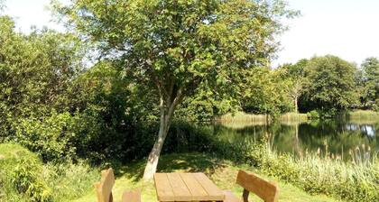 House on the Kiessee with direct fishing location