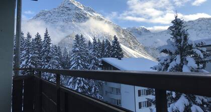 Cozy 4 1/2 rooms Apartment in Arosa with a high standard