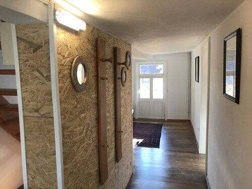 5-Zimmerwohnung auf zwei Etagen im 1.Obergeschoss eines alten Bauernhauses