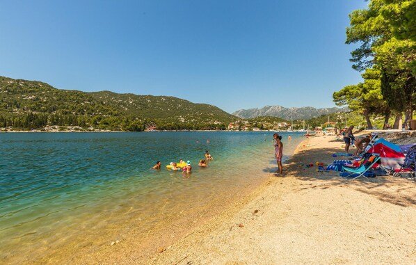 Beach nearby