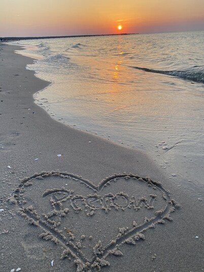 small cozy apartment in a very quiet location