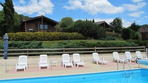 Außenpool, beheizter Pool