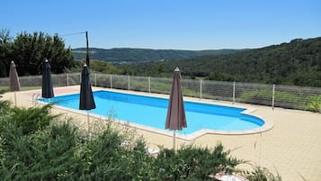 Piscine chauffée