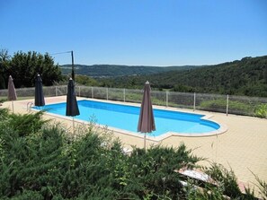 Außenpool, beheizter Pool