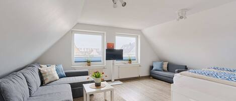 1 غرفة نوم ومكواة/لوح كي وواي فاي