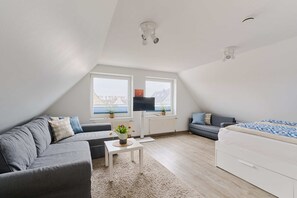 1 غرفة نوم ومكواة/لوح كي وواي فاي