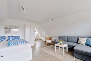 1 chambre, fer et planche à repasser, Wi-Fi