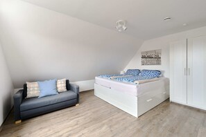 1 chambre, fer et planche à repasser, Wi-Fi