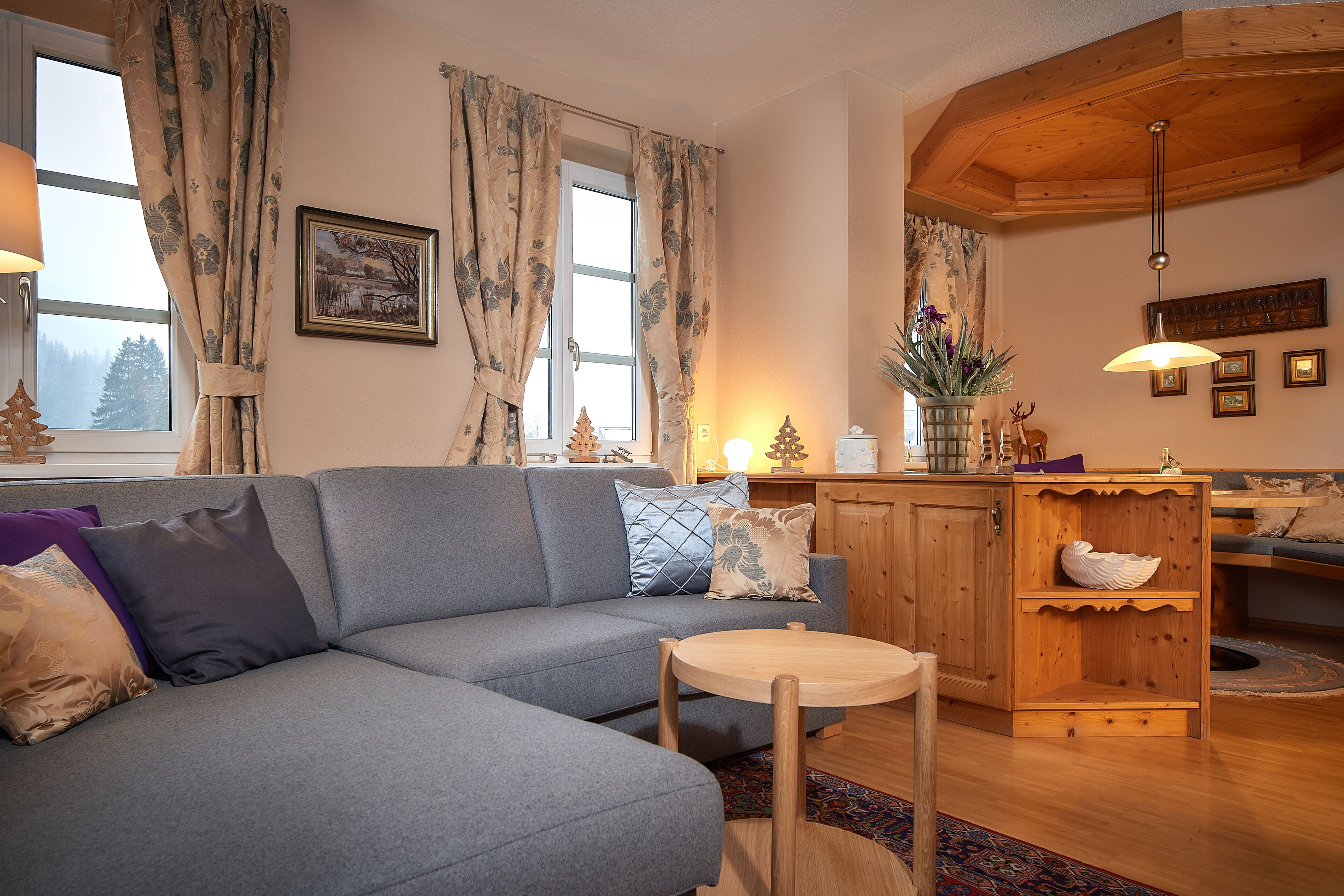 Vacation apartment Papagenoblick - located in the center of Filzmoos