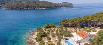 Maison en bord de mer à Mikulina Luka
