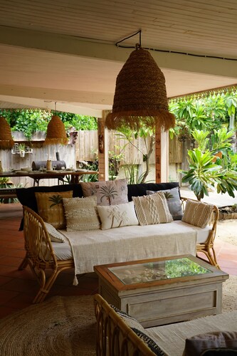 Case Bougainvillier - Swimming pool 5 minutes from the lagoon