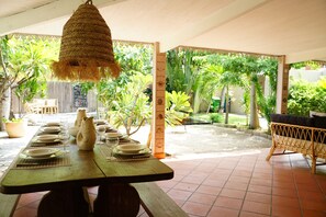 Restaurante al aire libre