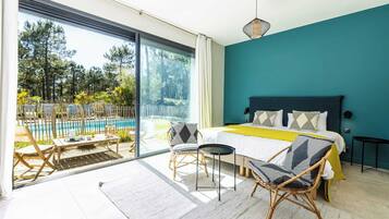 7 bedrooms, in-room safe, iron/ironing board, travel crib