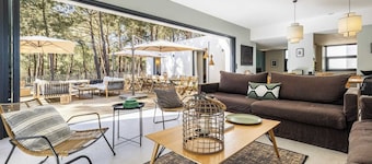 Villa 7 Quartos, 7 Banheiros, Golf la Palmyre, Piscina Aquecida a 300 Metros do mar