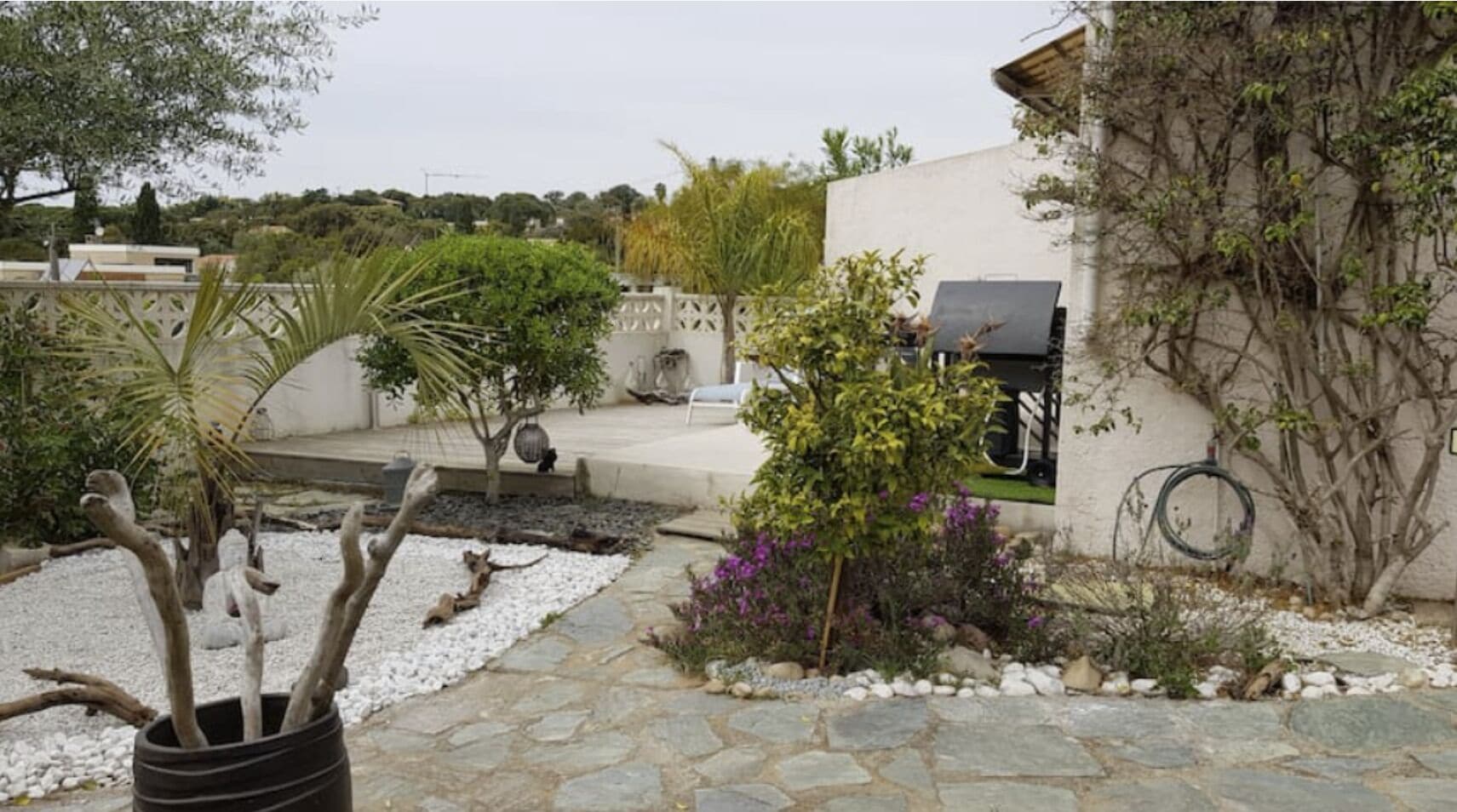 Overnatningsstedets område