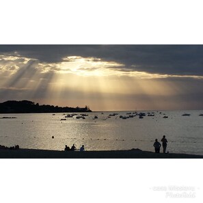 In Strandnähe, Strandtücher