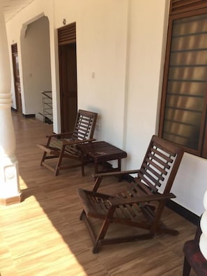 Deluxe Triple Room, Multiple Beds, Non Smoking | Individually furnished, desk, blackout drapes, soundproofing - french garden resort (Trincomalee)