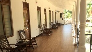 Exclusive Quadruple Room, Multiple Beds, Non Smoking, Garden View | Desk, blackout drapes, soundproofing, rollaway beds (surcharge) - french garden resort (Trincomalee)
