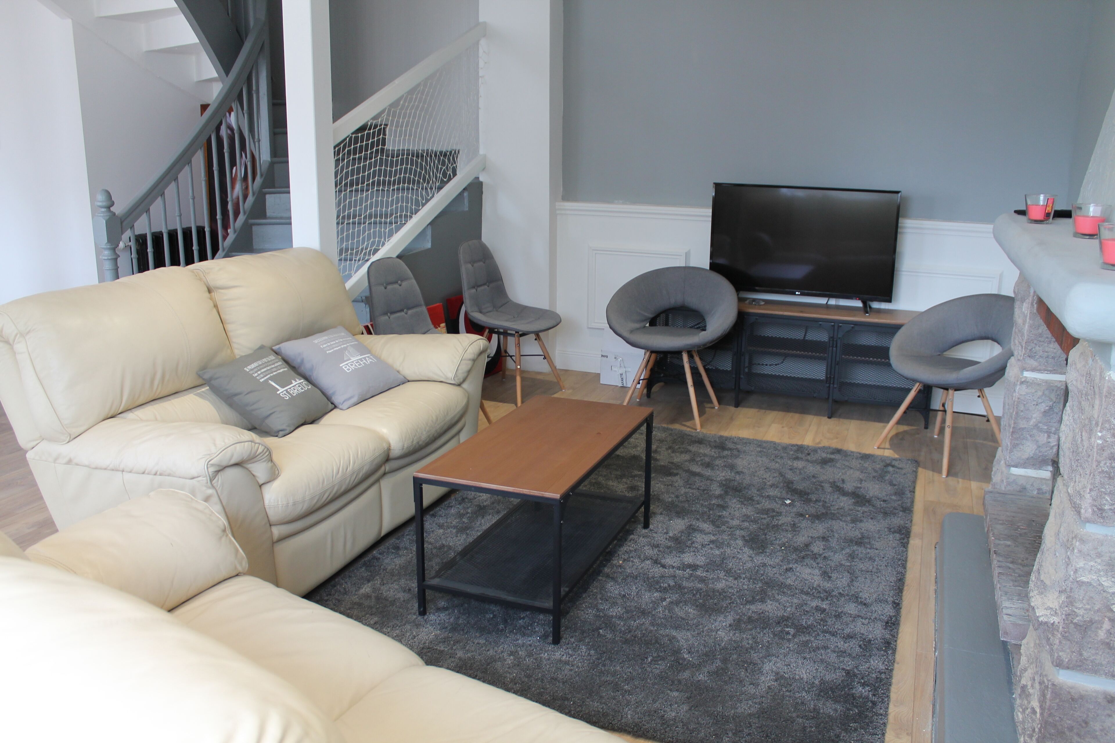 House 15 people 300m from the sea + sauna