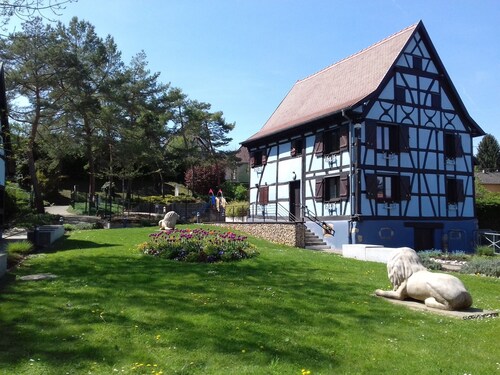 Gîte confortable Sud Alsace proche des frontières suisses et allemandes