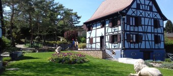 Cozy cottage South Alsace near the Swiss and German borders