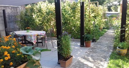 Acogedora casa de campo en el sur de Alsacia, cerca de las fronteras suizas y alemanas